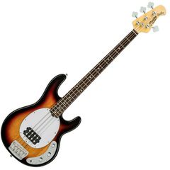 Бас-гитара Sterling by MusicMan RAY24CA 3-Tone Sunburst