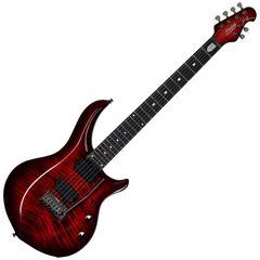 Электрогитара Sterling by MusicMan MAJ200XFM Royal Red