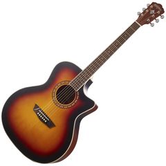 Гитара электроакустическая Washburn WG7SCEATBM