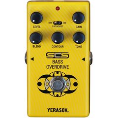 Педаль эффектов Yerasov SCS Bass Overdrive OD-10B