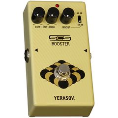 Педаль эффектов Yerasov SCS Booster BB-10