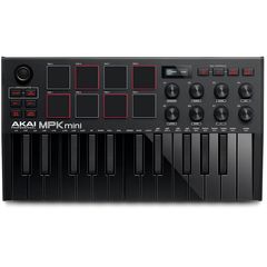 MIDI-клавиатура AKAI Pro MPK Mini Black MK3