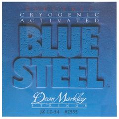 Струны для электрогитары Dean Markley 2555 Blue Steel 12-54