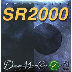 Струны для бас-гитары Dean Markley 2688 SR2000 LT-4 44-98