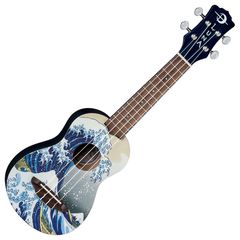 Укулеле Luna UKE Great Wave Soprano