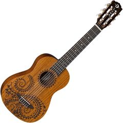 Укулеле Luna UKE Tattoo Mahagony Baritone