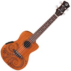 Укулеле Luna UKE Tattoo Mahagony Concert w/Preamp
