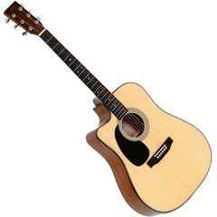 Гитара электроакустическая Sigma DMC-1STEL+
