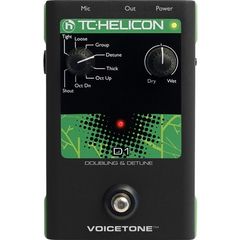 Педаль эффектов TC Helicon VoiceTone D1