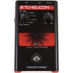 Педаль эффектов TC Helicon VoiceTone R1