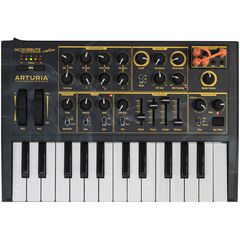 Аналоговый синтезатор Arturia MicroBrute Creation Edition