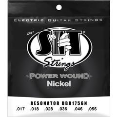 Струны для резонаторной гитары SIT Strings DBR1756N 17-56