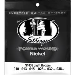 Струны для электрогитары SIT Strings S1038 10-38