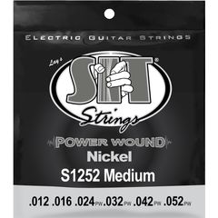 Струны для электрогитары SIT Strings S1252 12-52
