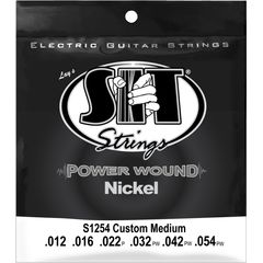 Струны для электрогитары SIT Strings S1254 12-54