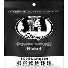 Струны для 12-струнной электрогитары SIT Strings S12946 9-46