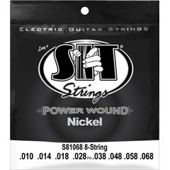 Струны для электрогитары SIT Strings S81068 10-68