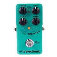 Педаль эффектов TC Electronic Hypergravity Compressor