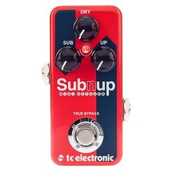 Педаль эффектов TC Electronic Sub’n’up Mini Octaver
