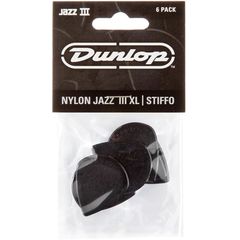 Набор медиаторов Dunlop 47PXLS Nylon Jazz III XL 1.38
