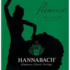 Струны для классической гитары Hannabach 827LT
