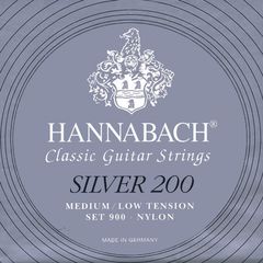 Струны для классической гитары Hannabach 900MLT