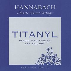 Струны для классической гитары Hannabach 950MHT