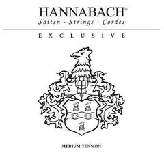 Струны для классической гитары Hannabach EXCLMT
