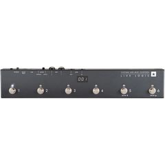 Футсвитч Blackstar Live Logic MIDI Footcontroller