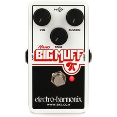 Педаль эффектов Electro-Harmonix Nano Big Muff