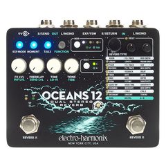 Педаль эффектов Electro-Harmonix Oceans 12