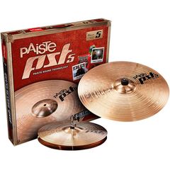 Комплект тарелок Paiste PST5 Essential Set (14/18)