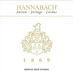 Струны для классической гитары Hannabach 1869MHT