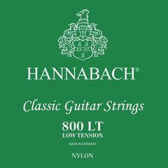 Струны для классической гитары Hannabach 800LT