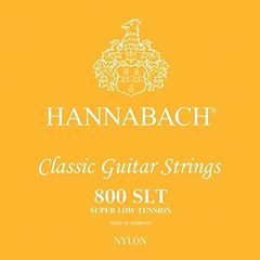 Струны для классической гитары Hannabach 800SLT