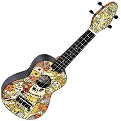 Укулеле Ortega K2-VP