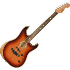 Гитара электроакустическая Fender Acoustasonic Stratocaster 3 Tone Sunburst