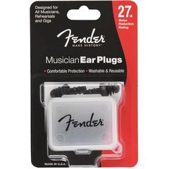 Беруши Fender Musician Series Black Ear Plugs