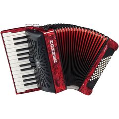 Аккордеон Hohner Bravo II 48 Red