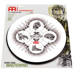 Тренировочный пэд Meinl MPP-12-BG