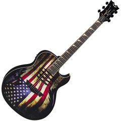 Гитара электроакустическая Dean Mako Dave Mustaine A/E USA Flag