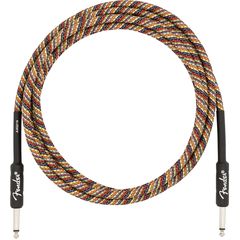Кабель Fender 18.6″ Festival Instrument Cable Rainbow