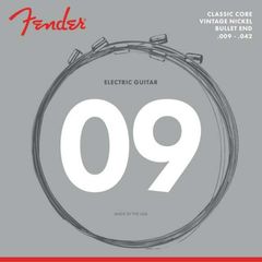 Струны для электрогитары Fender 3155L Classic Core Vintage Nickel Bullet End 9-42