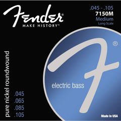 Струны для бас-гитары Fender 7150M 45-105 Long Scale