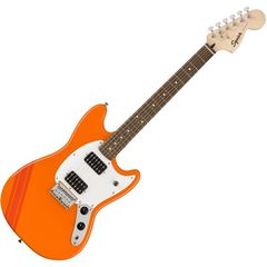 Электрогитара Fender FSR Squier Bullet Mustang HH LRL Competition Orange