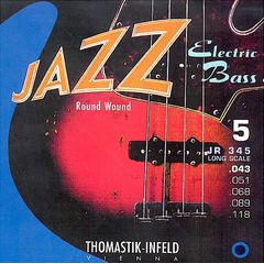 Струны для бас-гитары Thomastik JR345 43-118