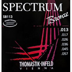 Струны для акустической гитары Thomastik SB113