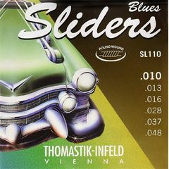 Струны для электрогитары Thomastik SL110 Blues Sliders 10-48