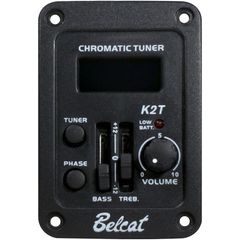 Эквалайзер для акустической гитары Belcat K2T