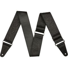 Ремень Fender Tooled Leather Guitar Strap 2’ Black